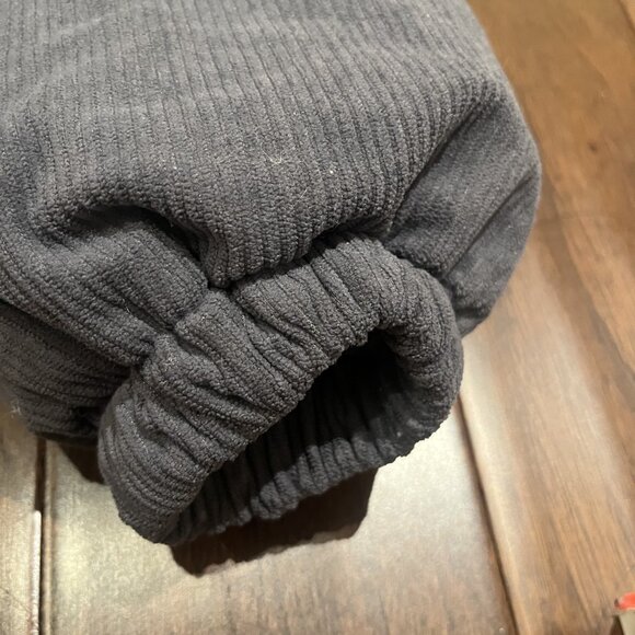 CIDER Cropped Corduroy Puffer Jacker - Picture 6 of 6